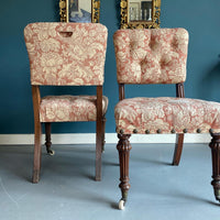 A Set of Four 19th Century Mahogany Chairs