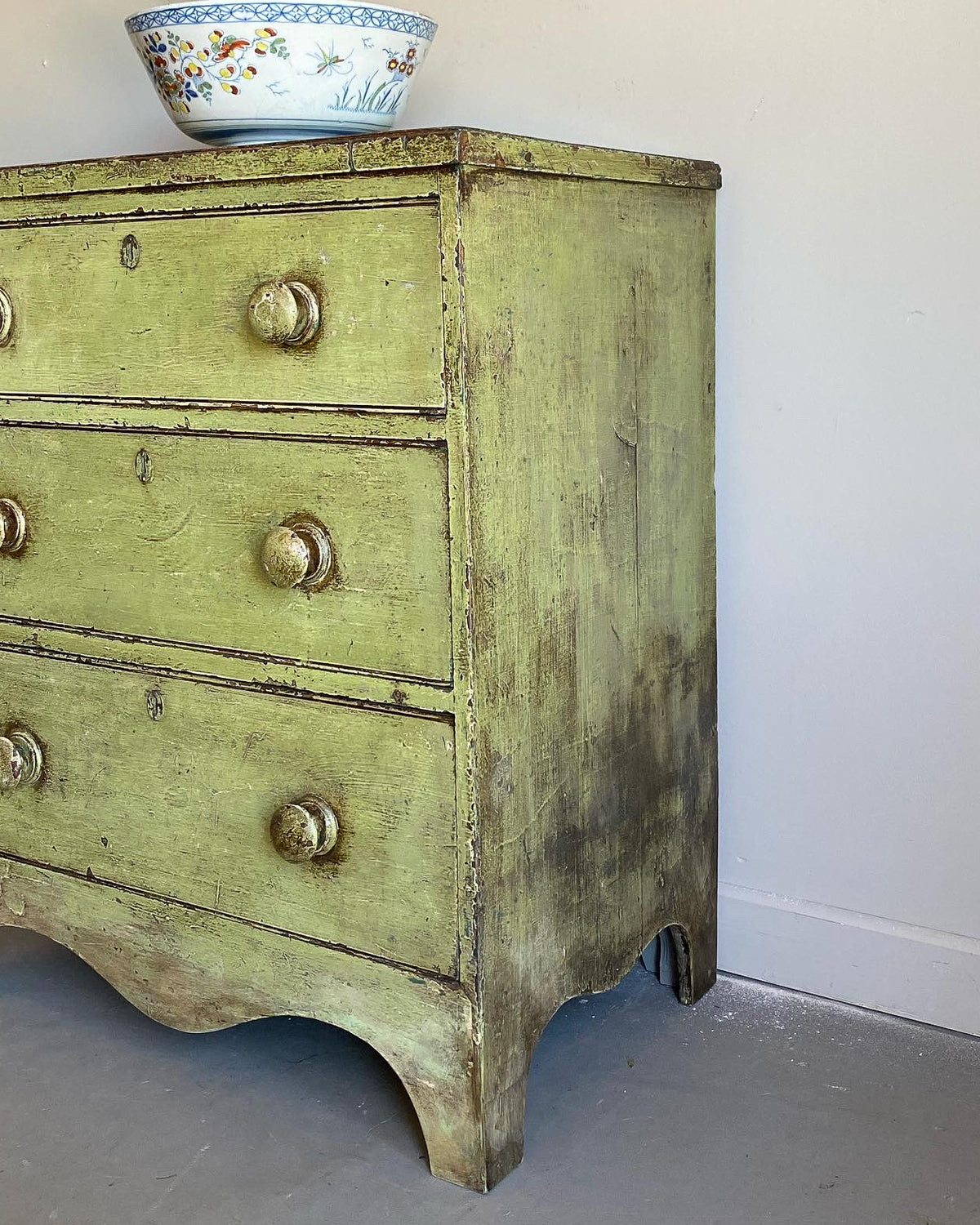 A Small 19th Century Chest of Drawers