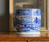 Early 19th Century Transfer Print Basin