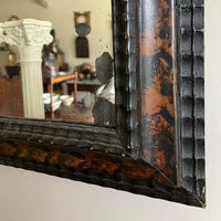 An 18th Century Dutch Ripple Frame Mirror