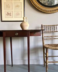 George III Mahogany 'Patience' Table