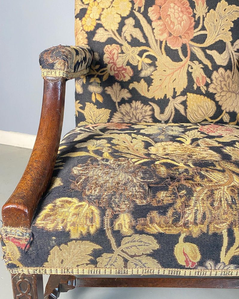 A George III Gainsborough Armchair