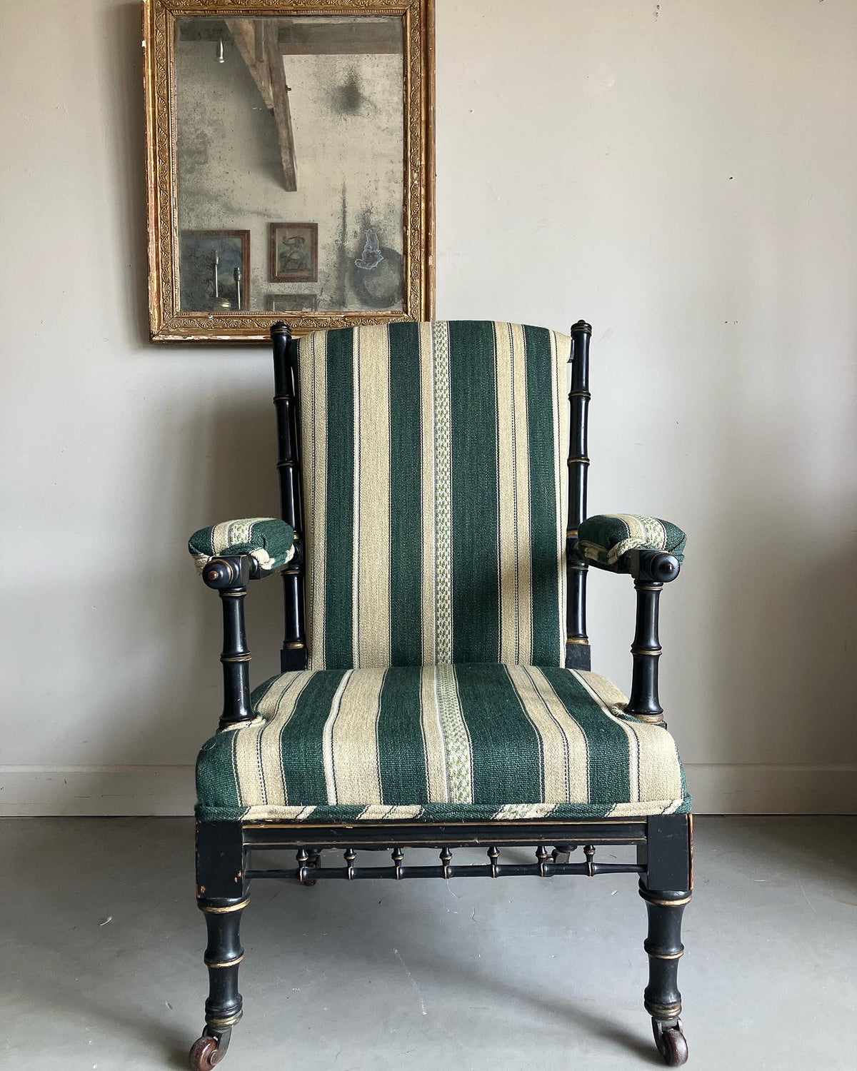 Mid 19th Century Chair in the Japanese Manner