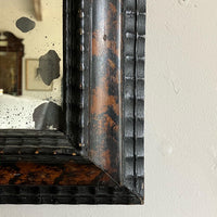 An 18th Century Dutch Ripple Frame Mirror