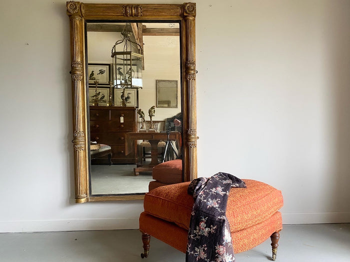 A Large Regency Mirror