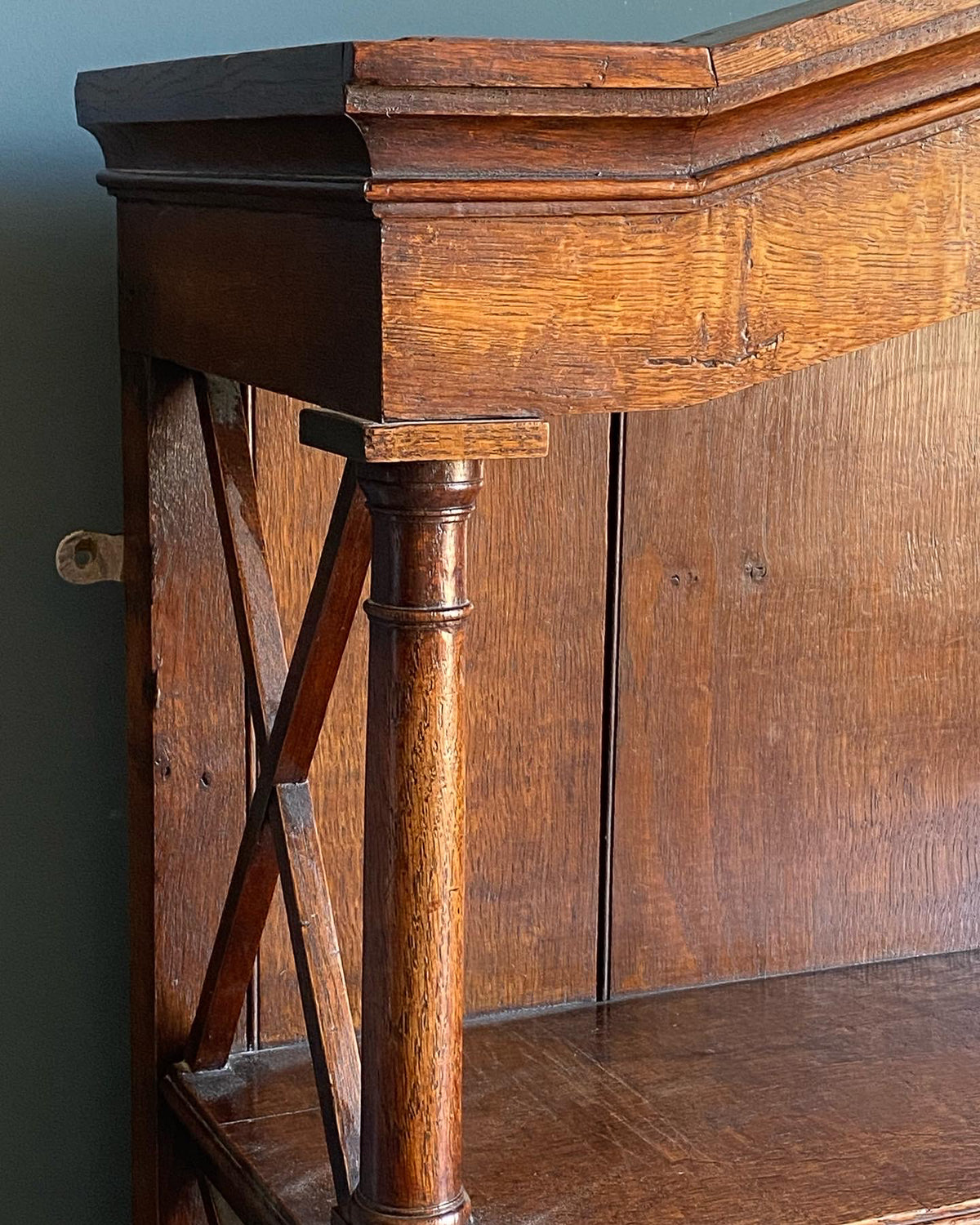 19th Century Oak Bookcase