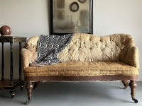 A Mid 19th Century Shaped Sofa