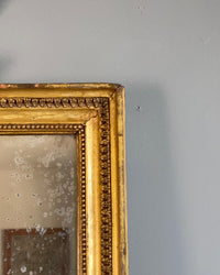 Large Regency Giltwood Pier Mirror