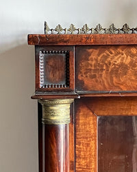 A Regency Rosewood Side Cabinet