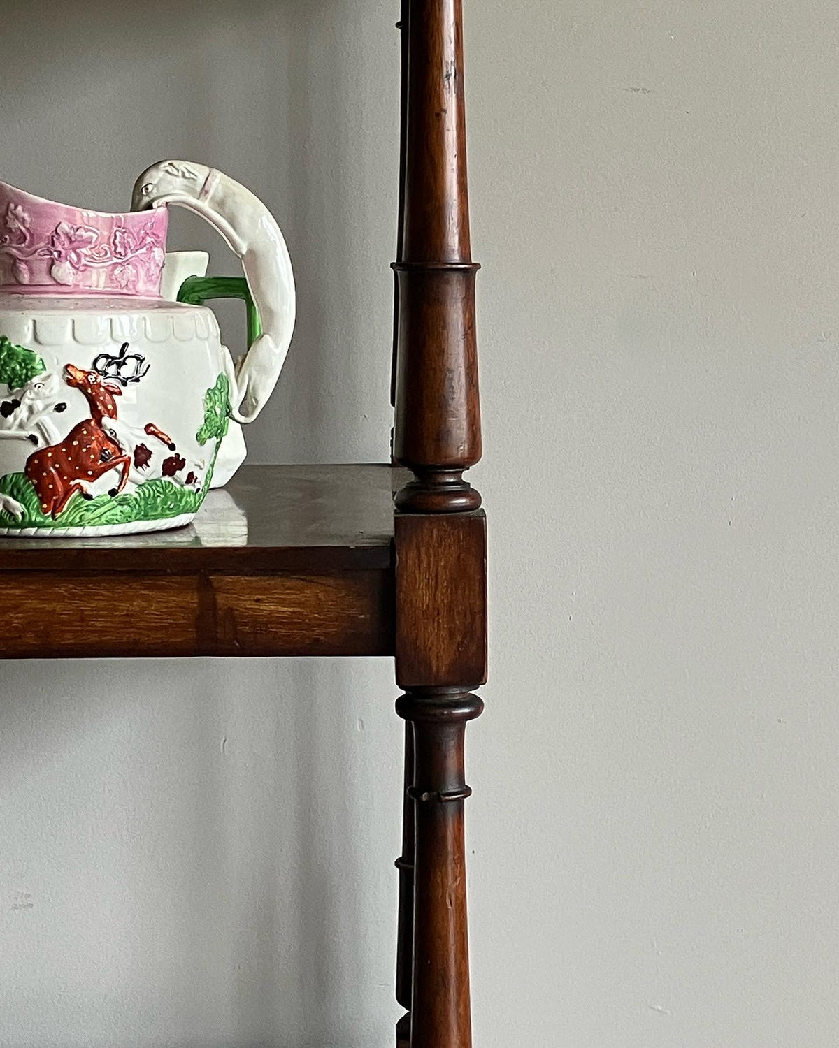 A Regency Mahogany Whatnot