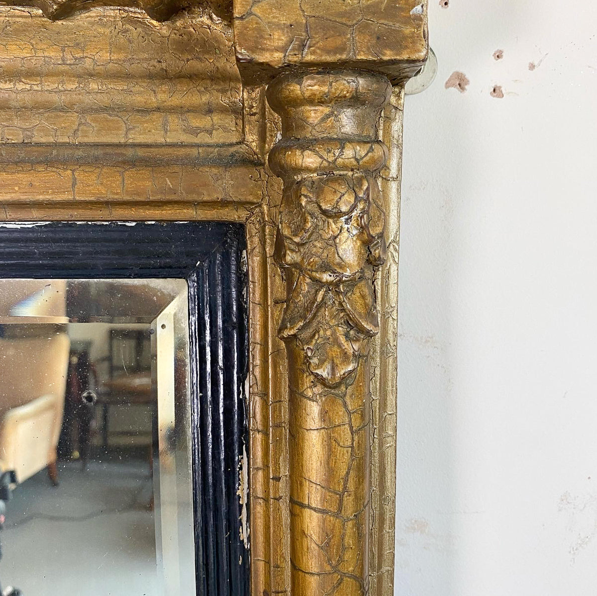 19th Century Regency Style Pier Mirror