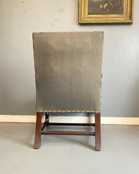 A George III Gainsborough Armchair