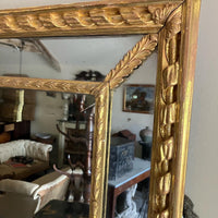 A George III Giltwood Mirror