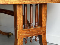 A Late 18th Century Sheraton Period Sofa Table