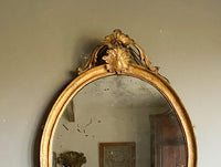 18th Century English Giltwood Mirror