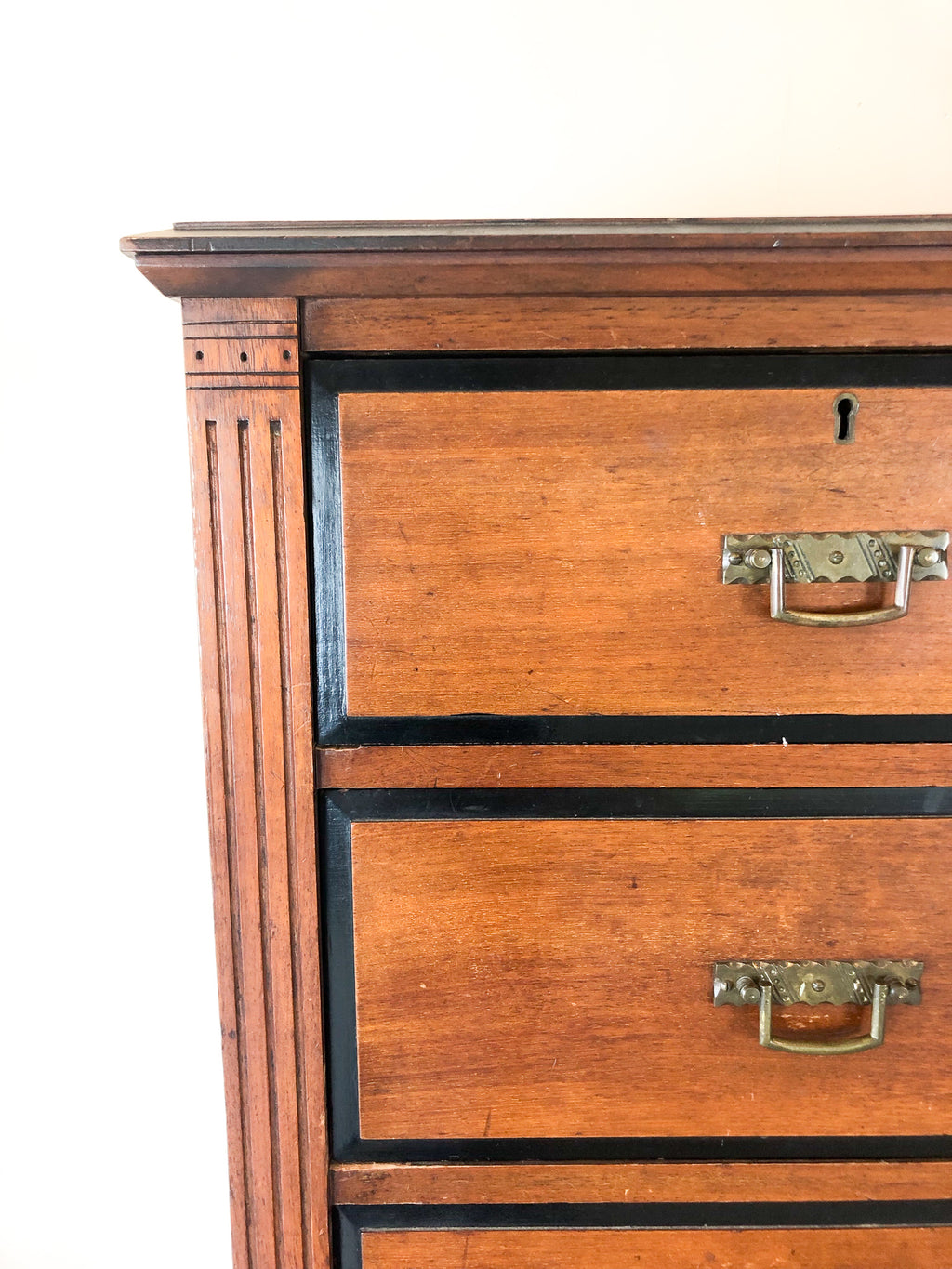 19th Century Maple& Co. Chest of Drawers