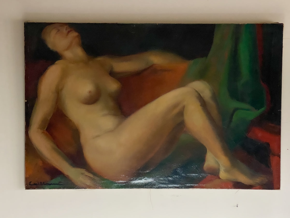 Reclining Nude