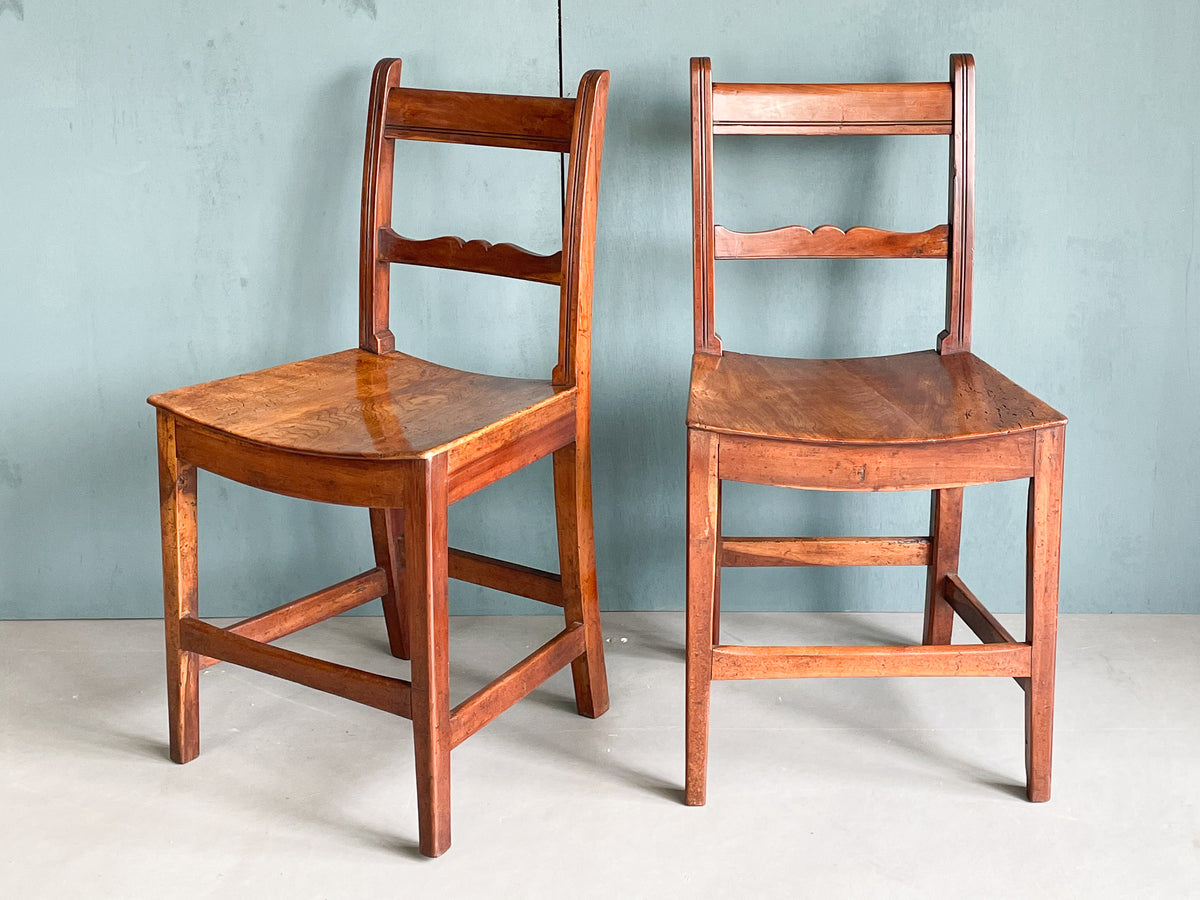 Early 19th Century Fruitwood Chairs