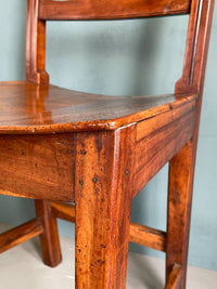 Early 19th Century Fruitwood Chairs