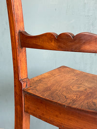 Early 19th Century Fruitwood Chairs