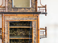 Late 19th Century Bamboo & Lacquer Dressing Table