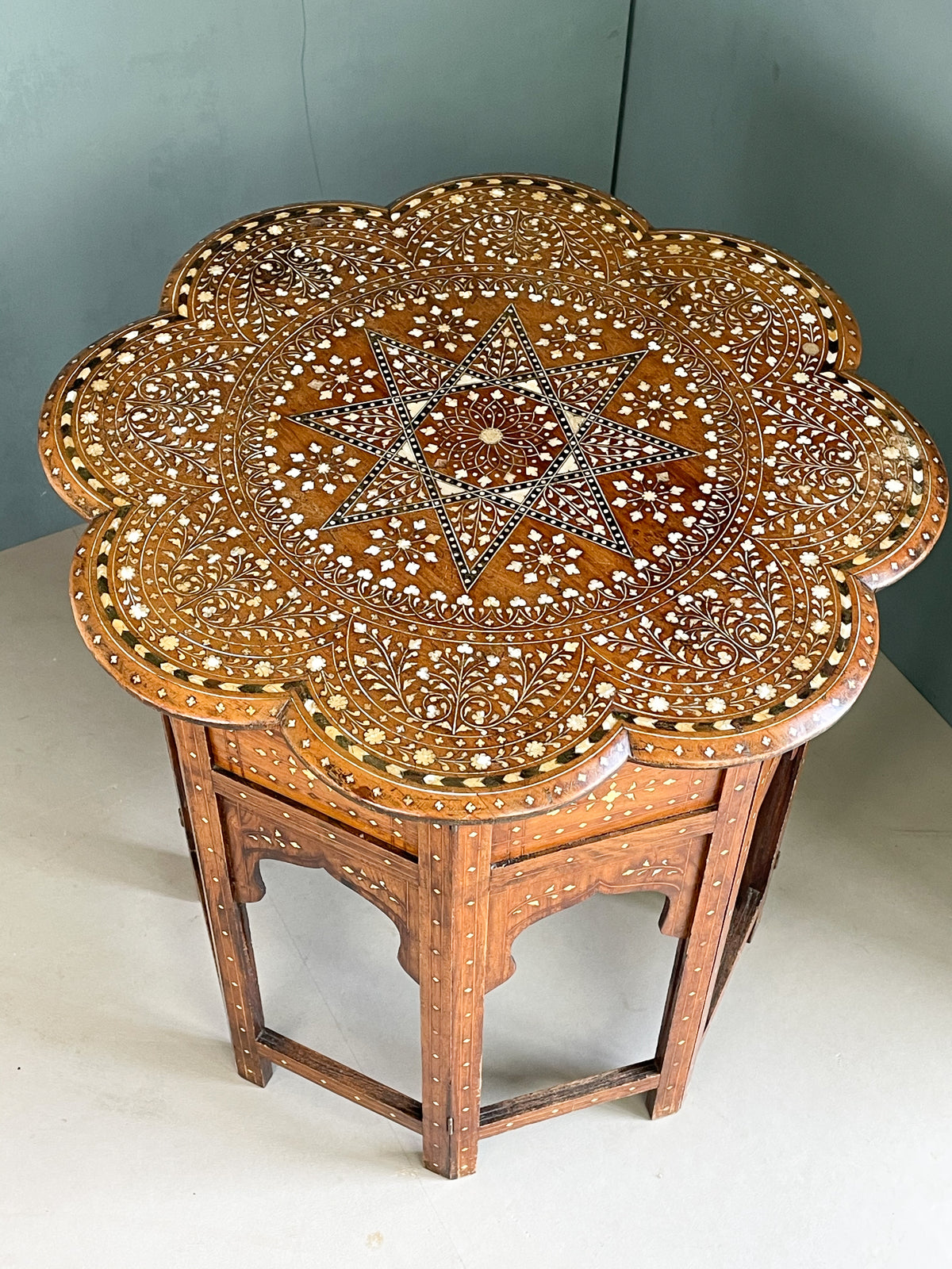 19th Century Hoishapur Table