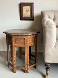 A Late 19th Century Hoshiarpur Table