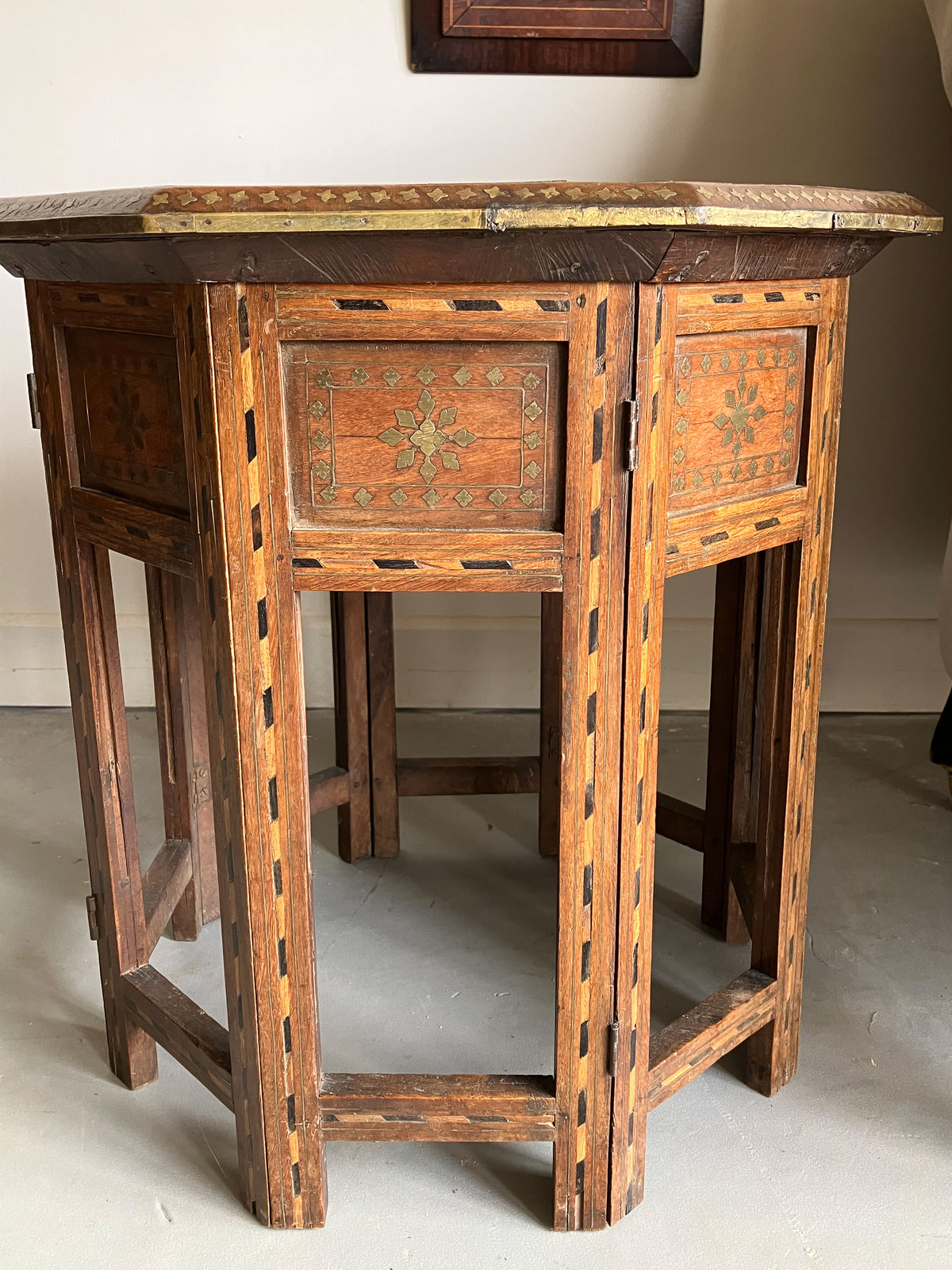 A Late 19th Century Hoshiarpur Table