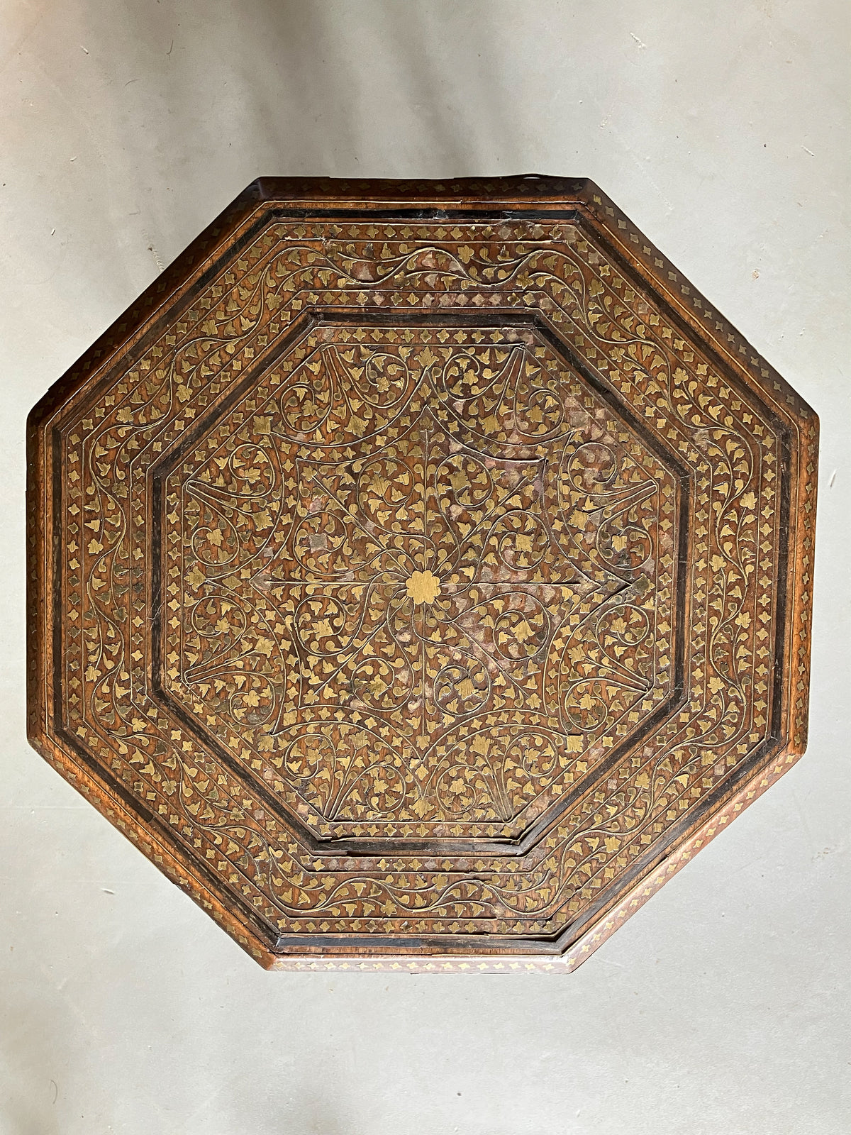 A Late 19th Century Hoshiarpur Table