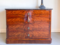 Napoleon III Mahogany Commode