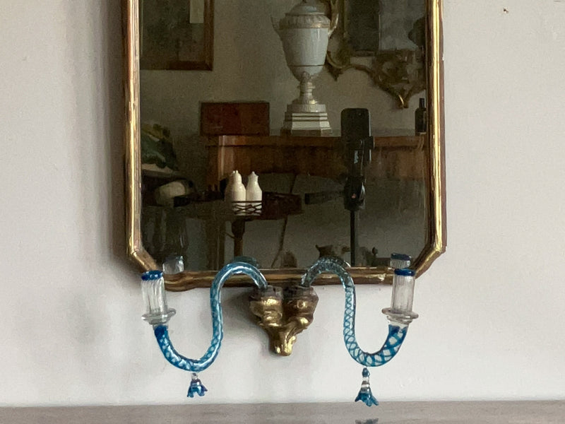 An Early 19th Century Italian Giltwood Mirror