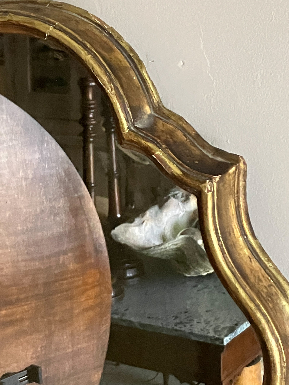 An Early 19th Century Italian Giltwood Mirror