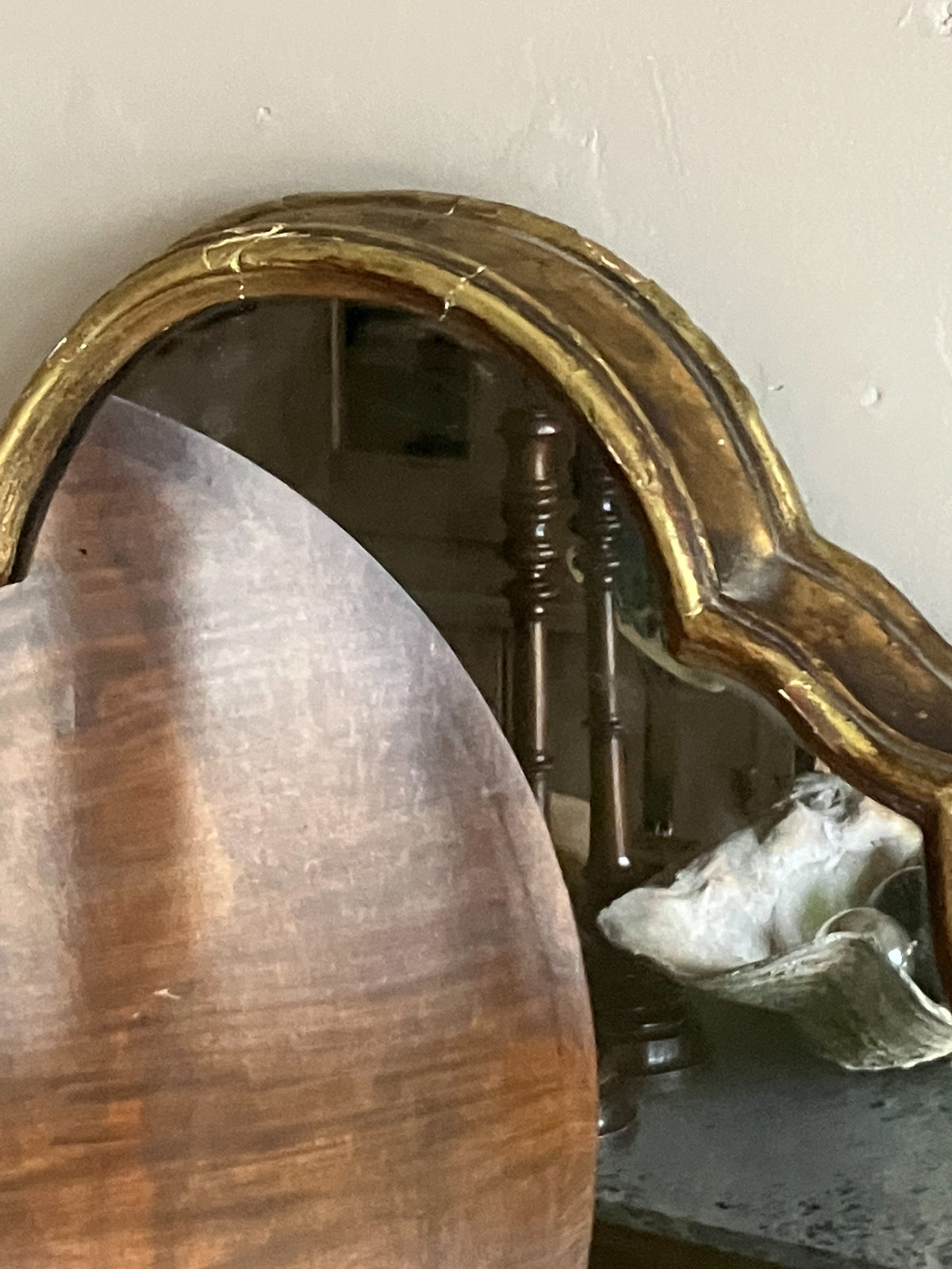 An Early 19th Century Italian Giltwood Mirror