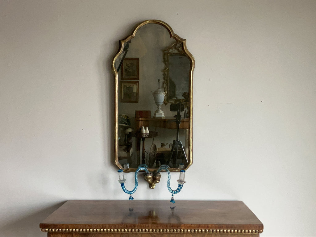 An Early 19th Century Italian Giltwood Mirror