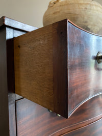 A Chippendale Period Chest of Drawers