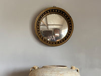 Small Regency Convex Mirror