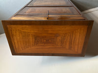 A George III Tulipwood Secretaire Desk