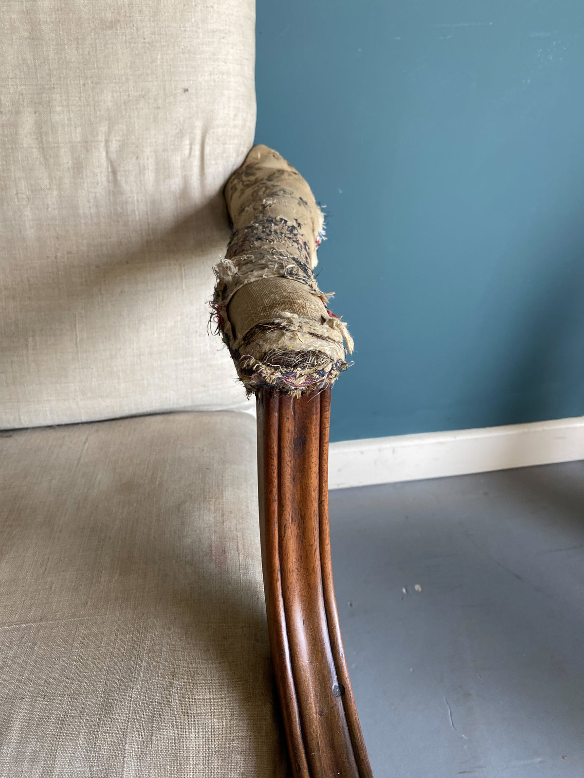 18th Century Gainsborough Chair