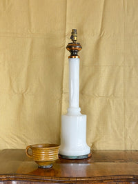 Regency Opaline Lamp Base