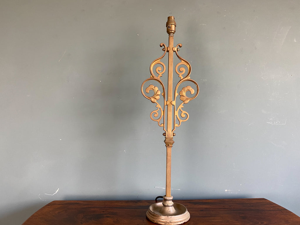Early 20th Century Lamp