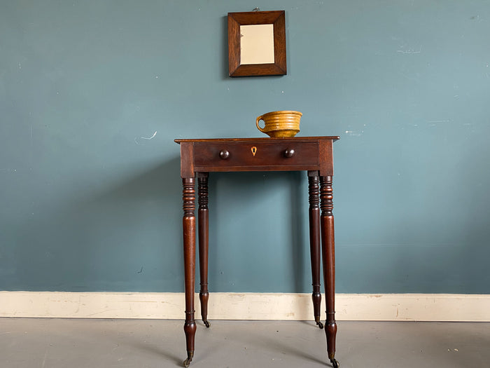 A Small Regency Occasional Table