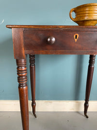 A Small Regency Occasional Table