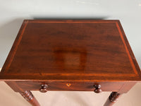 A Small Regency Occasional Table