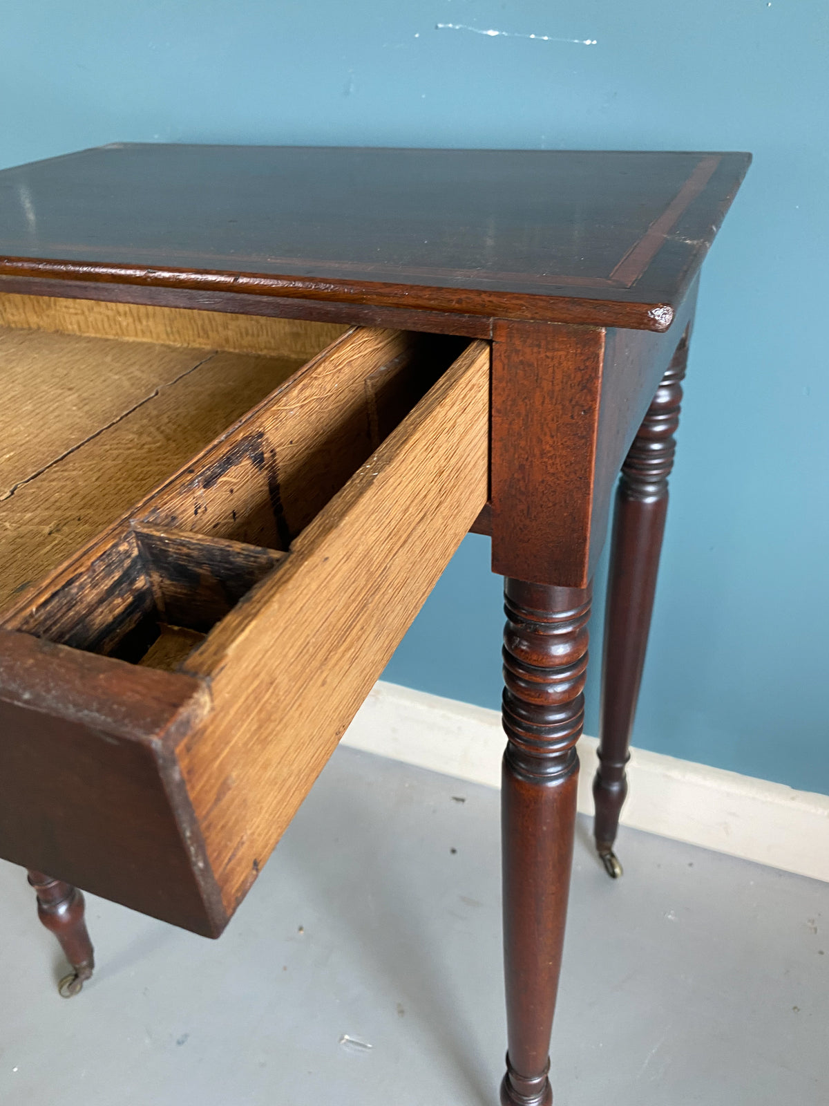 A Small Regency Occasional Table