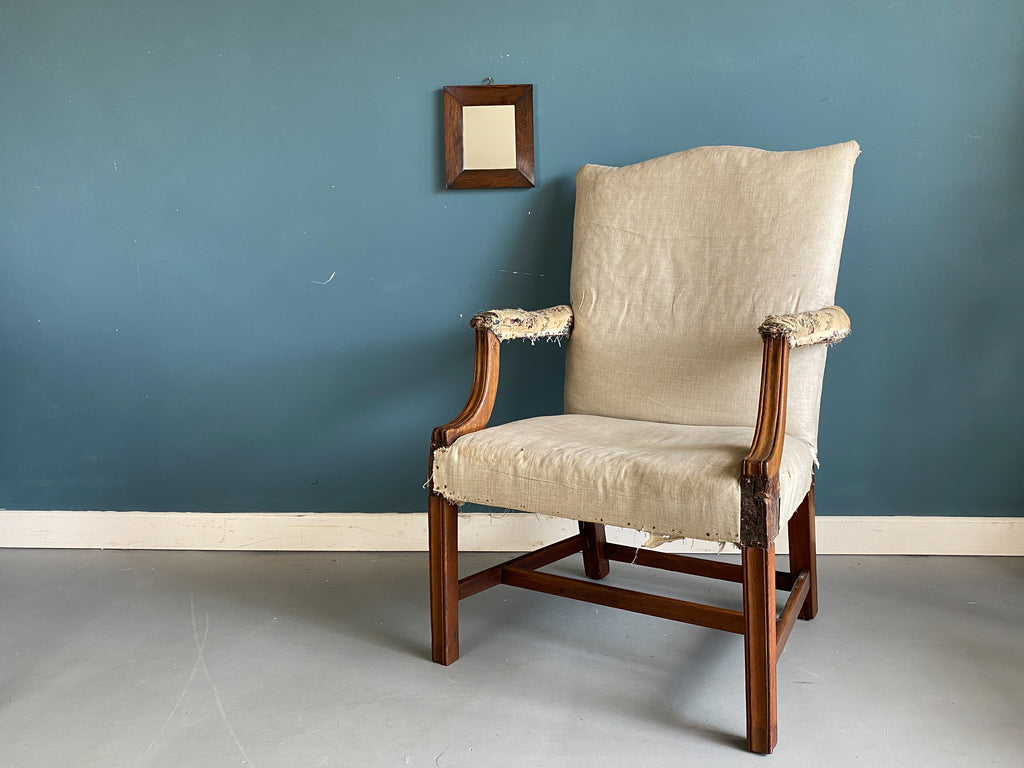 18th Century Gainsborough Chair