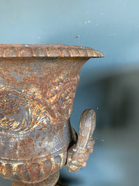 A Pair of 19th Century Handyside Urns