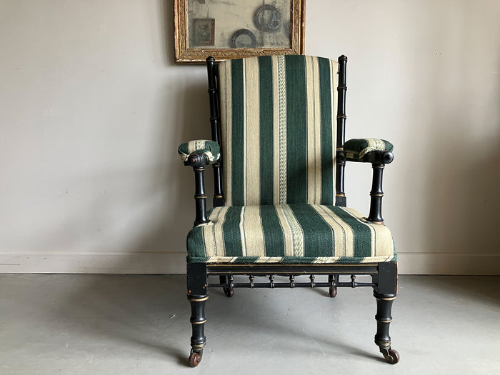 Mid 19th Century Chair in the Japanese Manner