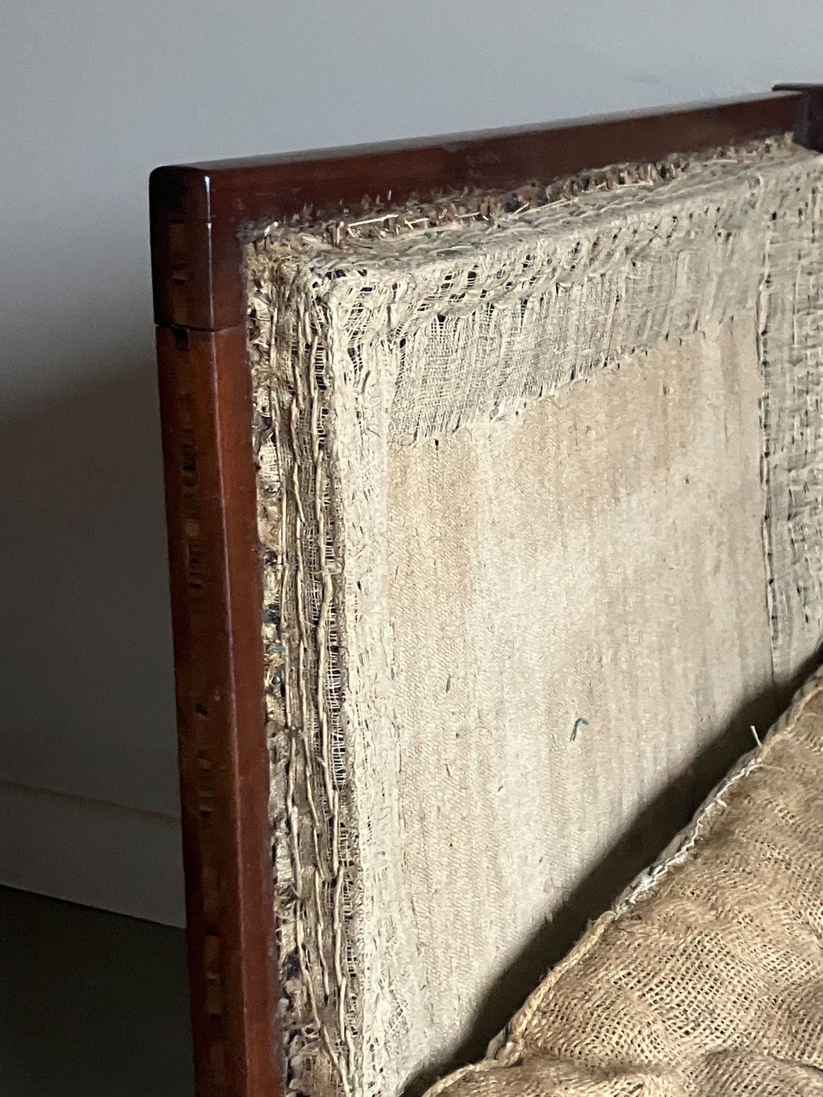 An Early 19th Century Mahogany Inlaid Sofa