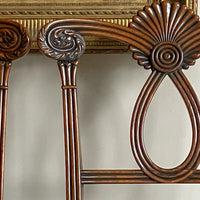 A Set of Four Regency Chairs