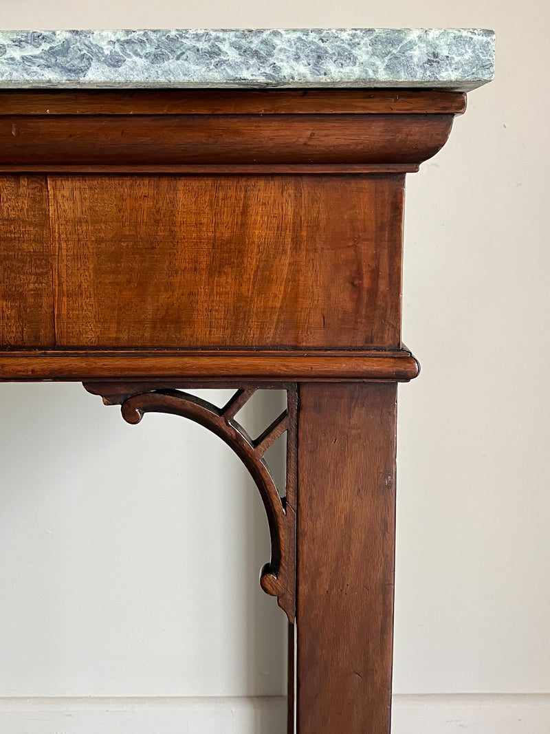 18th Century Chippendale Period Pier Table